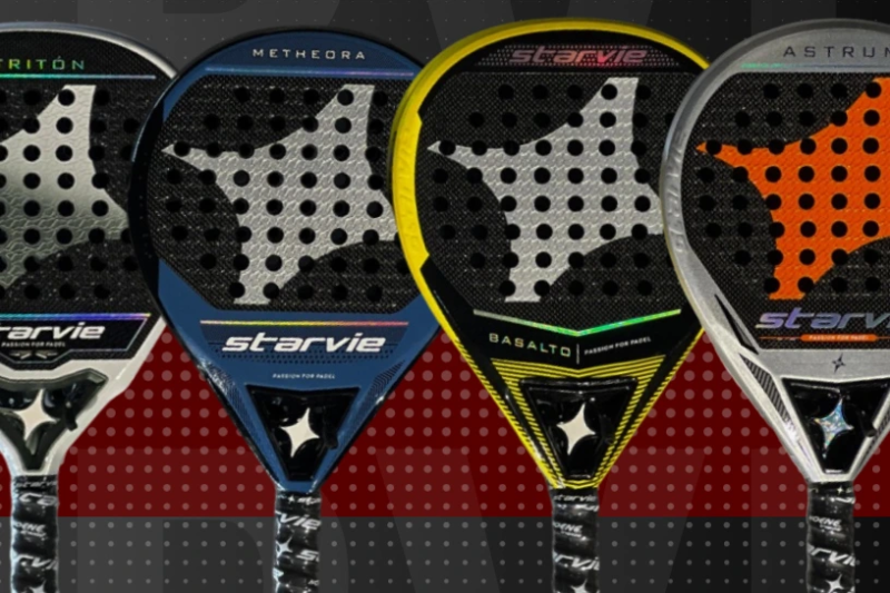 Коллекция ракеток испанского бренда Starvie