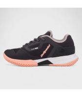 Кроссовки женские Bullpadel PEARL VIBRAM 25I (черный/оранжевый)