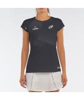 Майка женская Bullpadel AFORE (карбоновый черный)