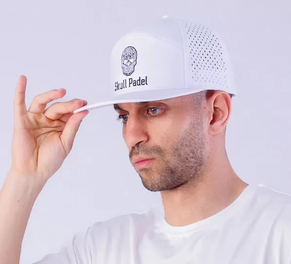 Кепка Skull Padel Cap Black White