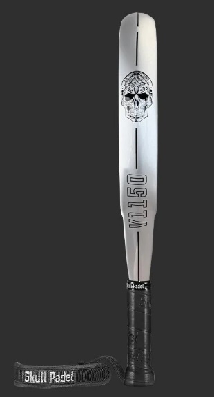 Ракетка Skull Padel V1150 Silver 24K