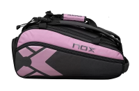 Сумка для ракеток Nox Street Series Grey-Pink