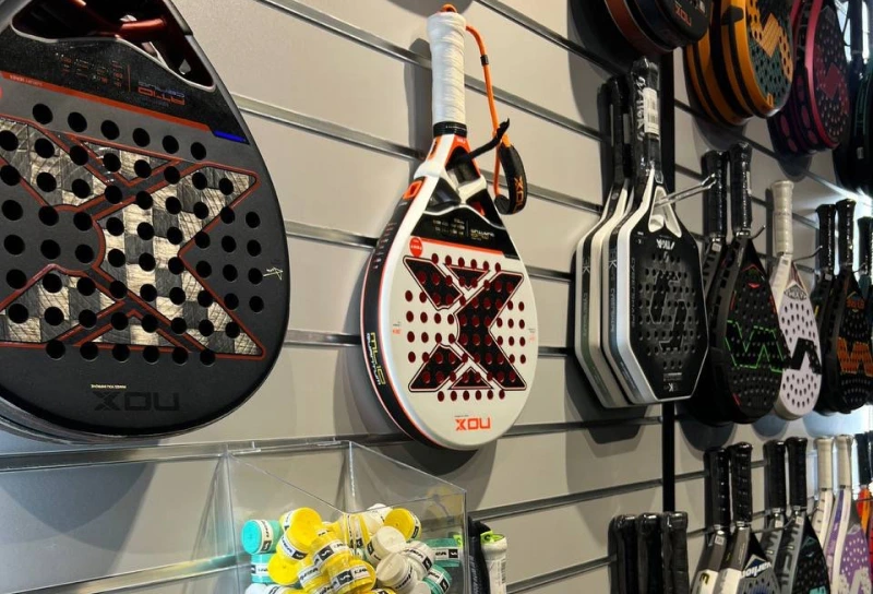 Открытие первого магазина Лунда Падел Химки