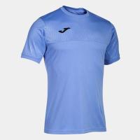 Joma. Футболка MONTREAL мужская/голубая