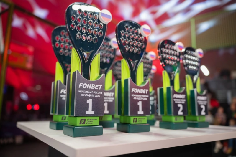 Спортсмены Lunda Padel Team стали чемпионами России!