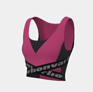 Топ Varlion Basic Pro Team Martina Bra Top (фуксия)