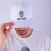 Кепка Skull Padel Cap Black White