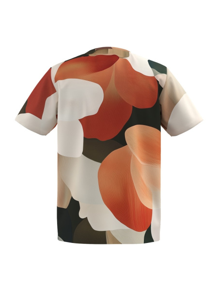 Футболка мужская 7/6 Loddy (Оранжевый микс)