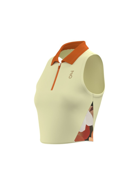 Топ женский 7/6 Kris Top - Cream Blossom