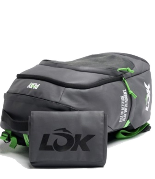 Рюкзак Lok Black