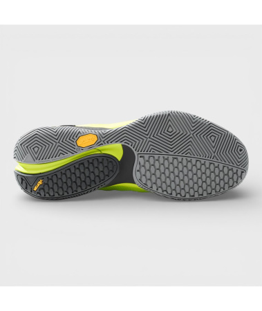 Кроссовки мужские Bullpadel HACK VIBRAM 26V (неоновый желтый)