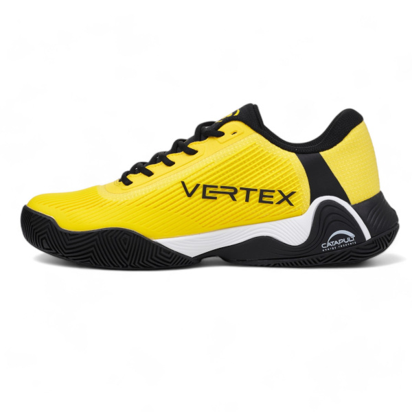 Кроссовки мужские Bullpadel VERTEX VIBRAM 25V (желтый)