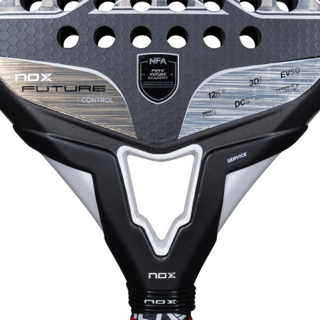 Ракетка Nox Future Control 12K Alum