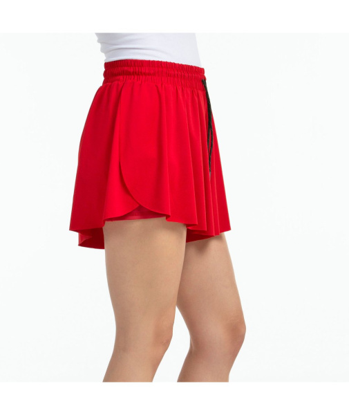 Шорты женские Bullpadel ELECTRA (вишневый)