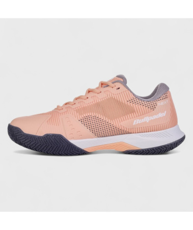 Кроссовки женские Bullpadel NEXT 25I (персиковый)