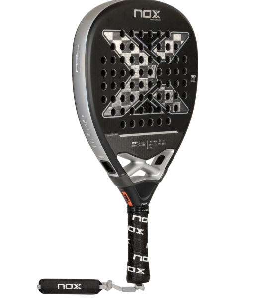 Ракетка NOX Agustin Tapia AT Genius Attack 18K 2024