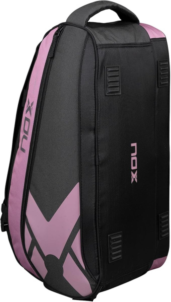 Сумка для ракеток Nox Street Series Grey-Pink
