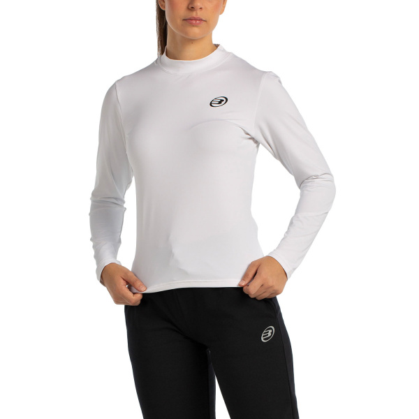 Футболка женская Bullpadel с длинными рукавами BELDO (белый)