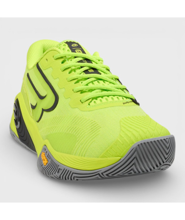 Кроссовки мужские Bullpadel HACK VIBRAM 26V (неоновый желтый)
