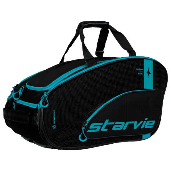 Сумка Starvie  Racing  Drax чёрные синие Tiffany