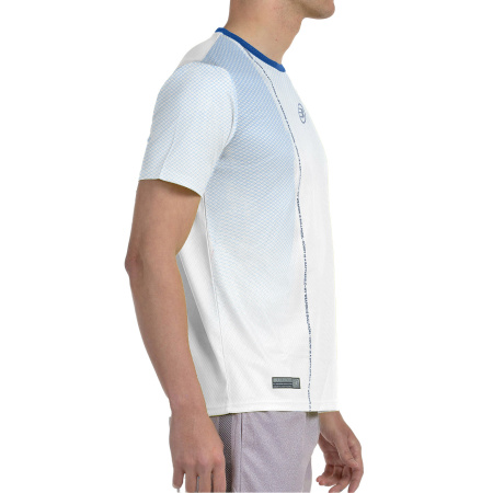 Футболка мужская Bullpadel BATEN (белый)