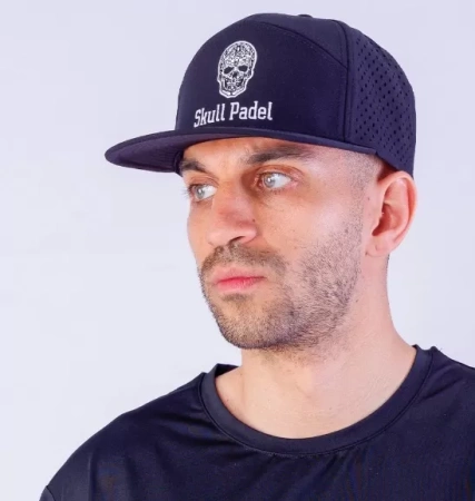 Кепка Skull Padel Cap Blue