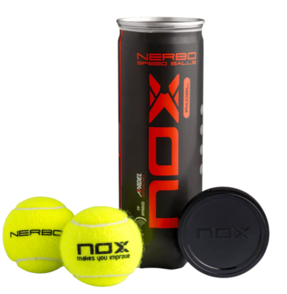 Мячи Nox Nerbo (3 мяча)