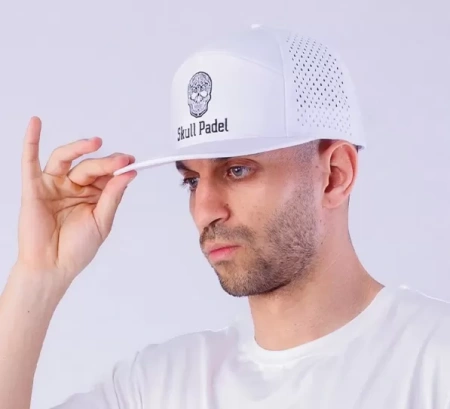 Кепка Skull Padel Cap Black White
