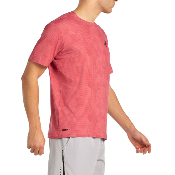 Футболка мужская Bullpadel MACONDO (алый красный)