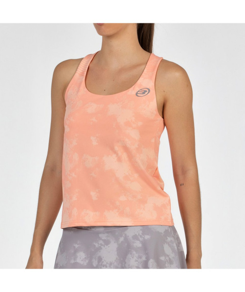 Майка женская Bullpadel EXORO (персиковый)