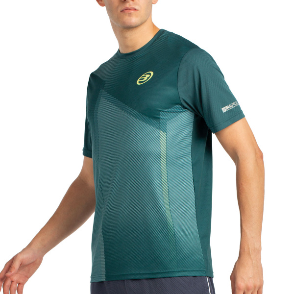 Футболка мужская Bullpadel LAGAR (темно зеленый)