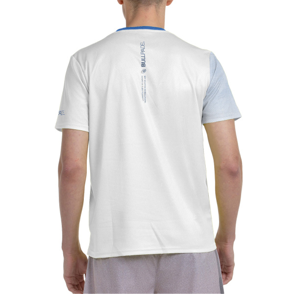 Футболка мужская Bullpadel BATEN (белый)