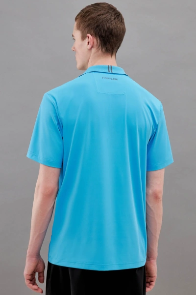 Верхняя сорочка мужская Finn Flare (Голубая)
