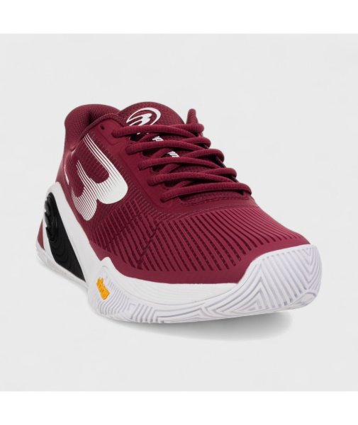 Кроссовки мужские Bullpadel VERTEX VIBRAM 25I (гранатовый красный)