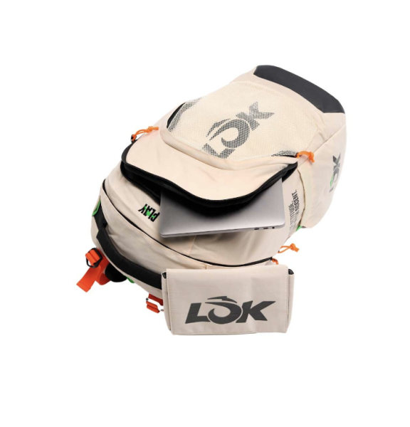 Рюкзак Lok off White