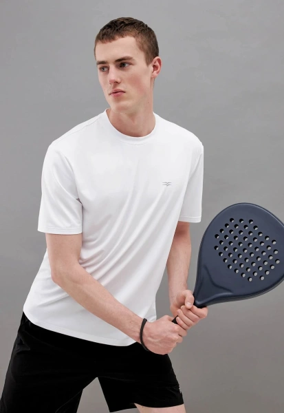 Футболка мужская Finn Flare (Белая)