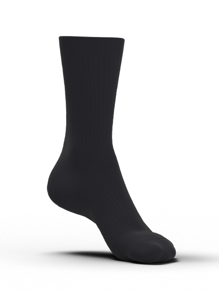 Теннисные носки 7/6 Tour Crew (Черный)