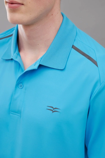 Верхняя сорочка мужская Finn Flare (Голубая)