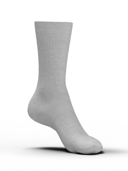 Теннисные носки 7/6 Tour Crew (Серый)