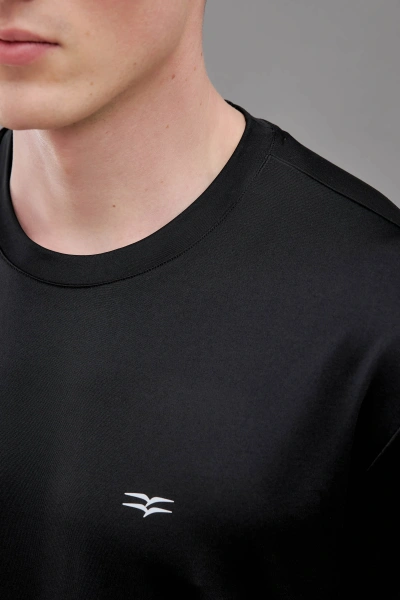 Футболка мужская Finn Flare (Черная)