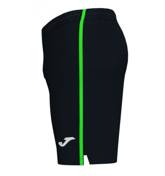 Joma. Шорты OPEN III мужские/черно-зеленые