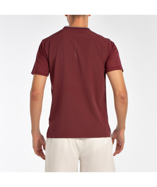 Футболка мужская Bullpadel ACRUX (бордовый)