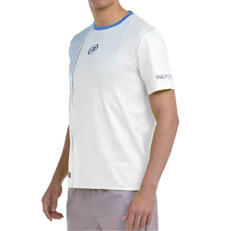 Футболка мужская Bullpadel BATEN (белый)