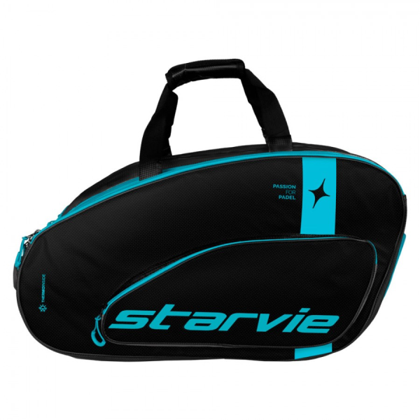 Сумка Starvie  Racing  Drax чёрные синие Tiffany