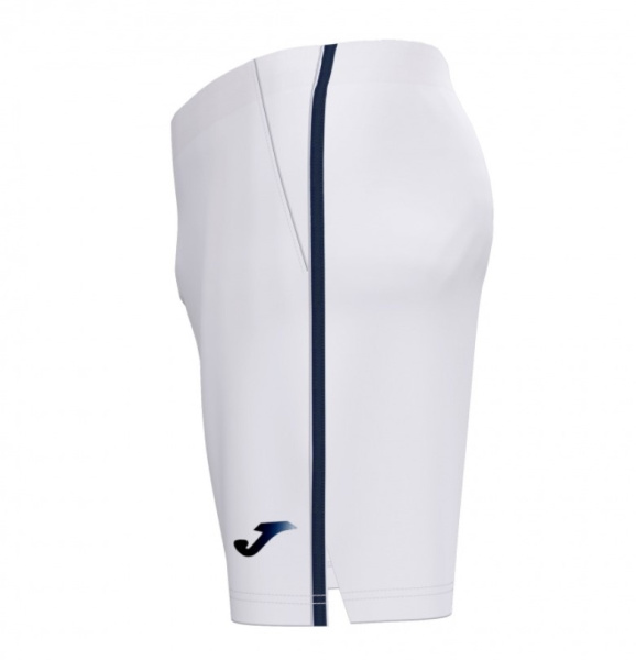 Joma. Шорты OPEN III мужские/белые