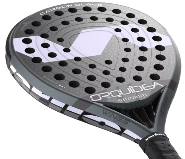 Ракетка Varlion LW Carbon Black Orquidea 2025