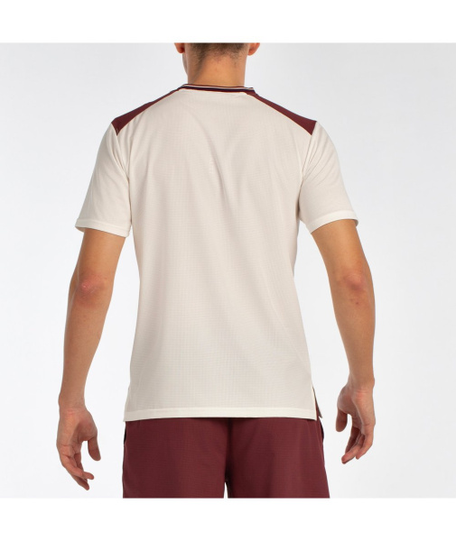 Футболка мужская Bullpadel ACRUX (молочный белый)