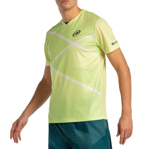 Футболка мужская Bullpadel LADRA (лимонный)