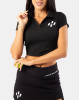 Поло женское Hirostar Crop Polo (Черный)