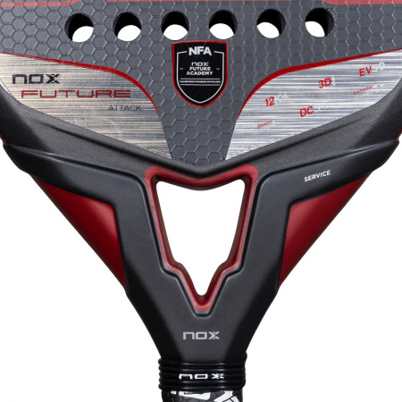 Ракетка Nox Future Attack 12K Alum